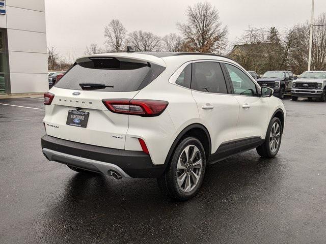 new 2025 Ford Escape car, priced at $41,045