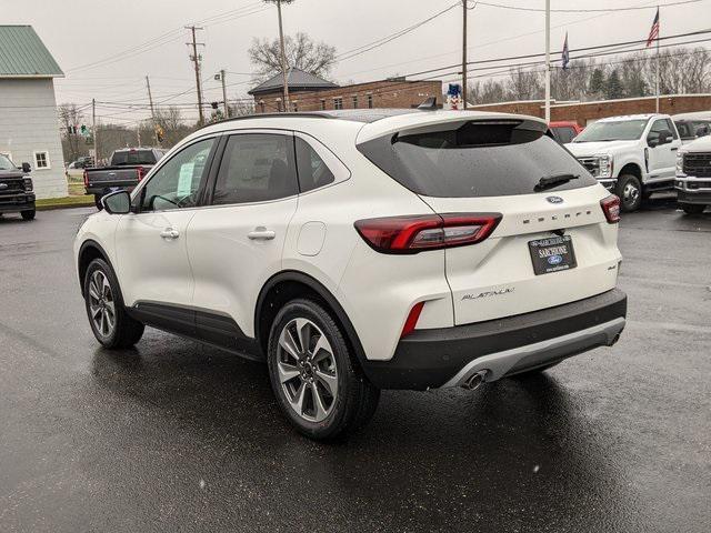 new 2025 Ford Escape car, priced at $41,045