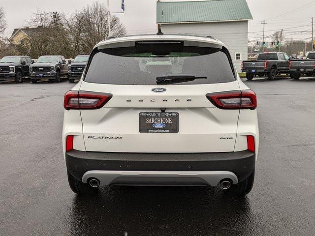 new 2025 Ford Escape car, priced at $41,045