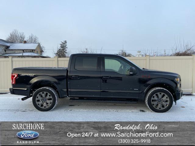 used 2017 Ford F-150 car, priced at $22,500