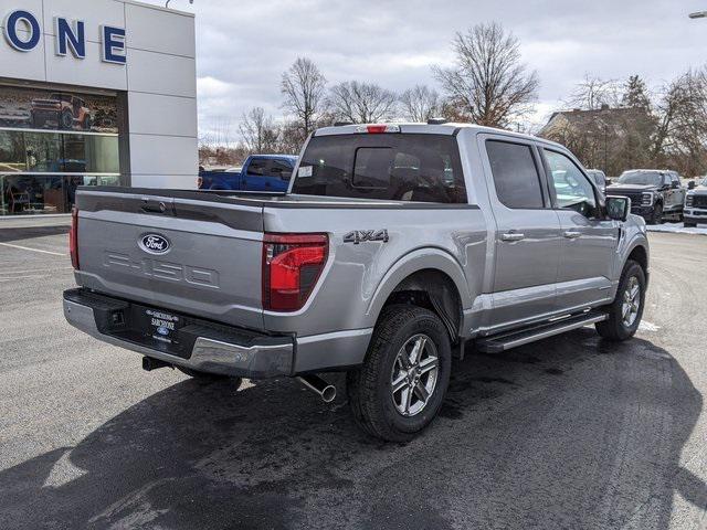 new 2025 Ford F-150 car, priced at $60,465