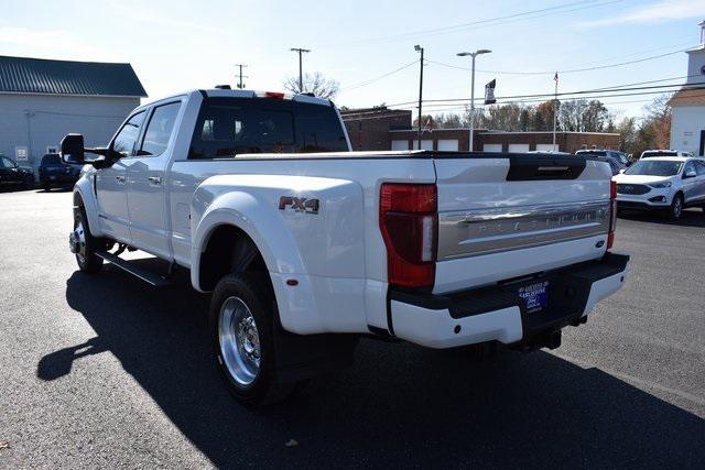 used 2021 Ford F-450 car, priced at $85,000