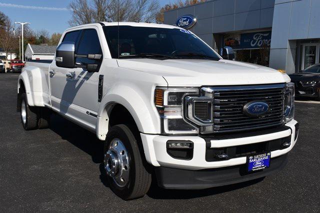 used 2021 Ford F-450 car, priced at $85,000