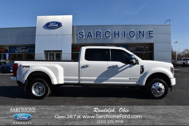 used 2021 Ford F-450 car, priced at $85,000