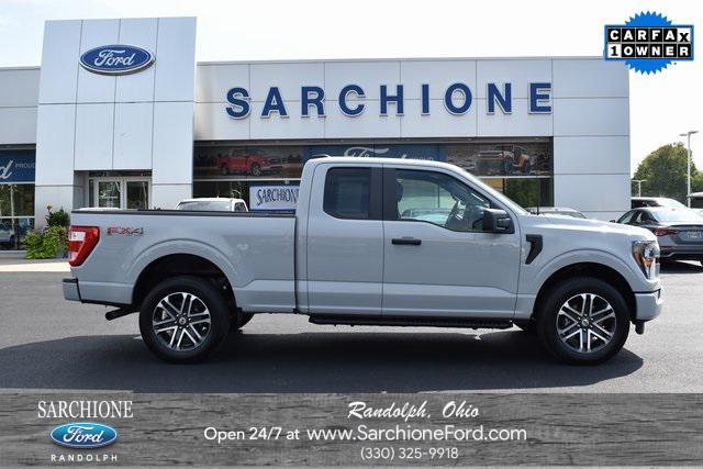 used 2023 Ford F-150 car, priced at $37,000