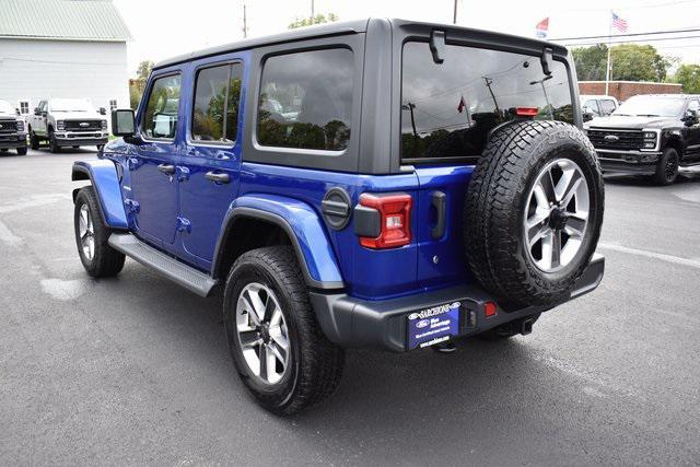 used 2019 Jeep Wrangler Unlimited car, priced at $27,500