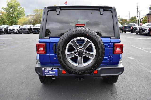 used 2019 Jeep Wrangler Unlimited car, priced at $27,500