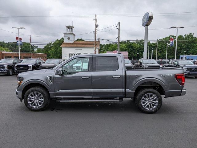 new 2024 Ford F-150 car, priced at $58,410