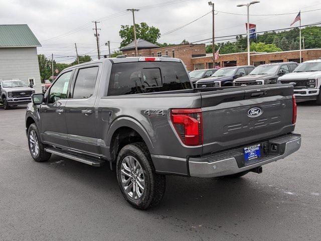 new 2024 Ford F-150 car, priced at $58,410