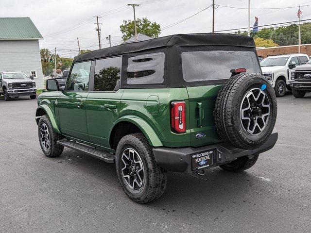 new 2024 Ford Bronco car, priced at $46,917