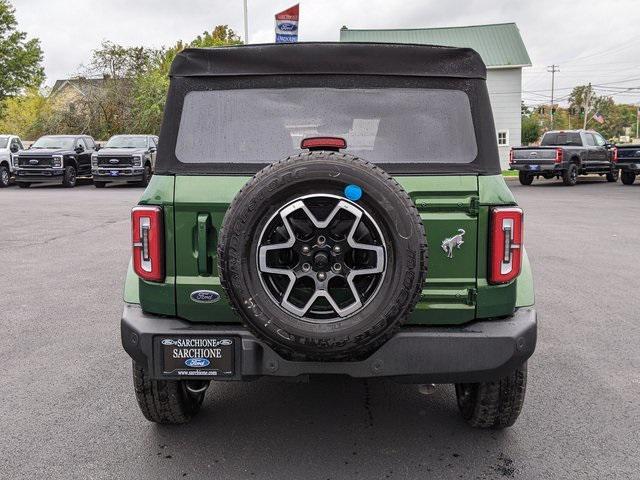 new 2024 Ford Bronco car, priced at $46,917