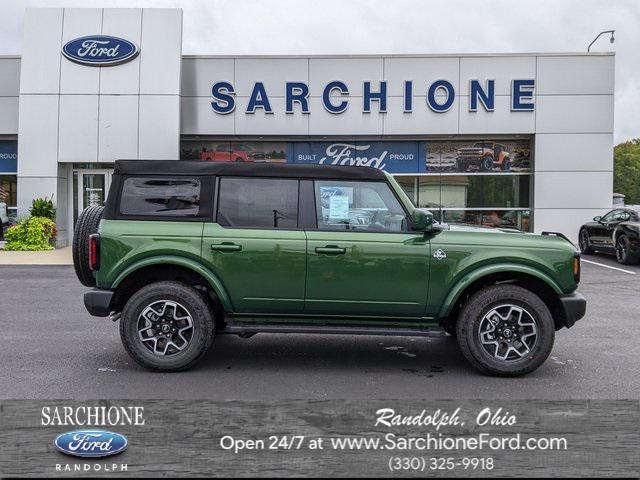 new 2024 Ford Bronco car, priced at $46,917