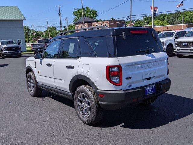 new 2024 Ford Bronco Sport car, priced at $40,050