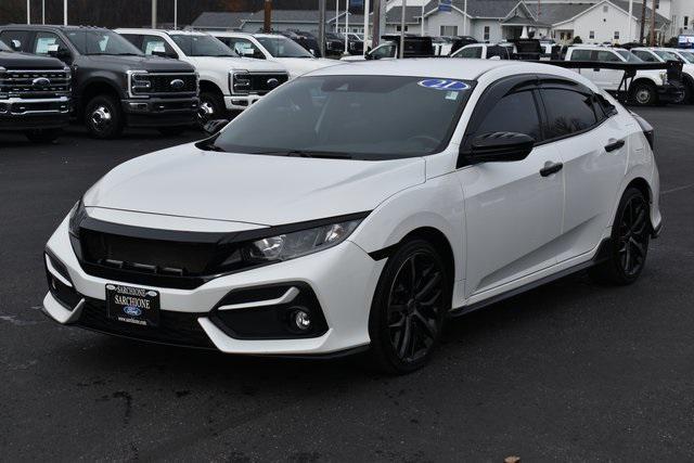 used 2021 Honda Civic car, priced at $22,000