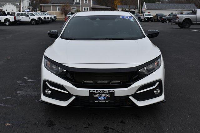 used 2021 Honda Civic car, priced at $22,000