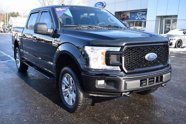 used 2019 Ford F-150 car, priced at $24,500