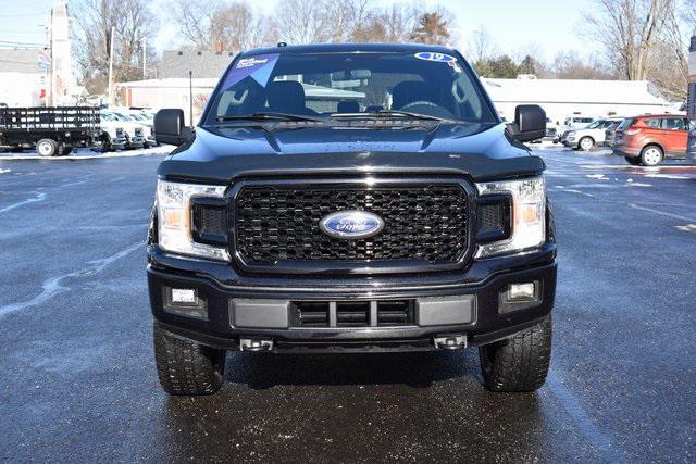 used 2019 Ford F-150 car, priced at $24,500