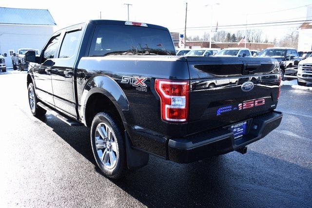 used 2019 Ford F-150 car, priced at $24,500