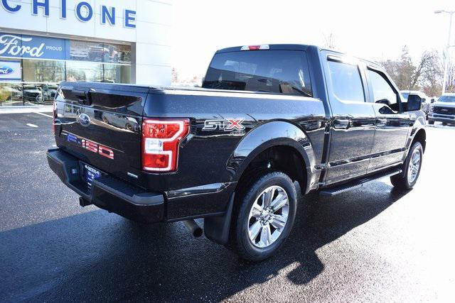 used 2019 Ford F-150 car, priced at $24,500