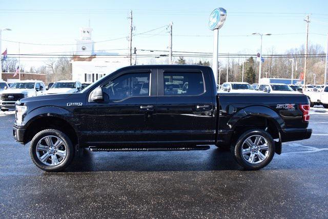 used 2019 Ford F-150 car, priced at $24,500