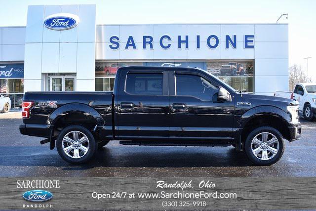 used 2019 Ford F-150 car, priced at $24,500