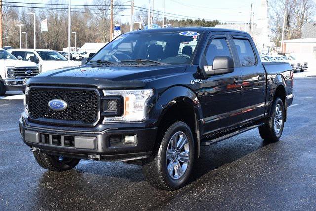 used 2019 Ford F-150 car, priced at $24,500