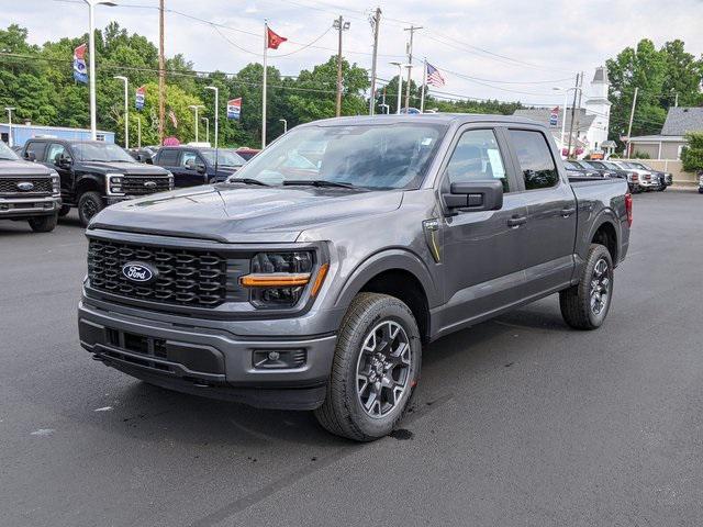 new 2024 Ford F-150 car, priced at $50,974