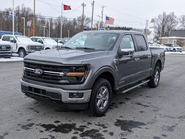 new 2025 Ford F-150 car, priced at $60,465