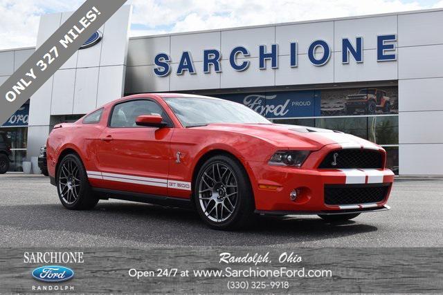 used 2012 Ford Shelby GT500 car, priced at $62,000