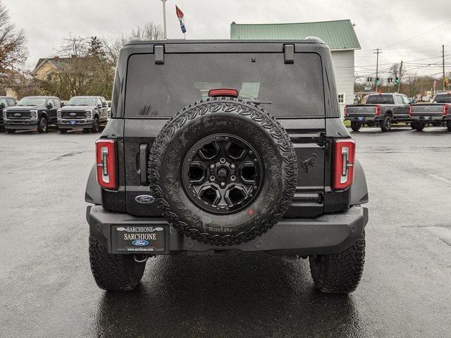 new 2024 Ford Bronco car, priced at $63,424