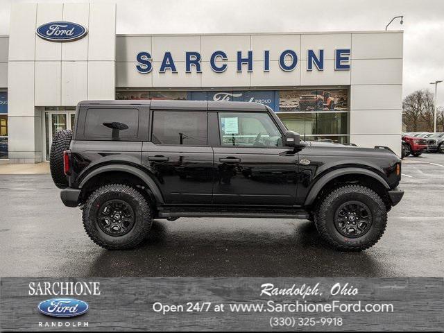 new 2024 Ford Bronco car, priced at $63,424