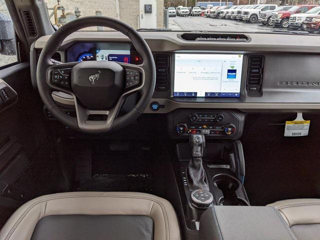 new 2024 Ford Bronco car, priced at $63,424