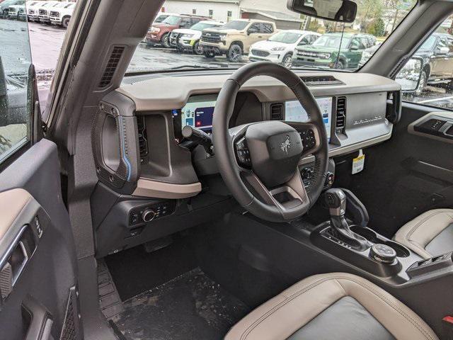 new 2024 Ford Bronco car, priced at $63,424