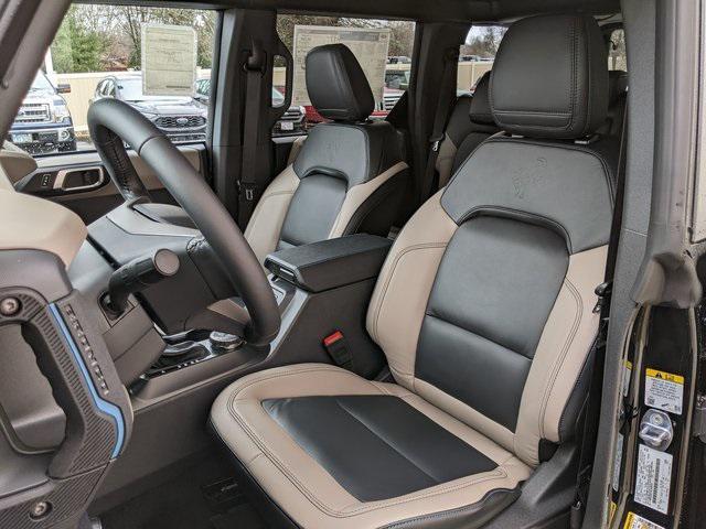 new 2024 Ford Bronco car, priced at $63,424