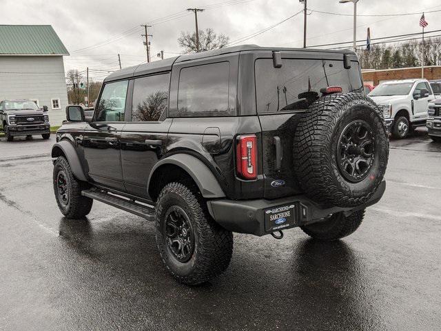 new 2024 Ford Bronco car, priced at $63,424