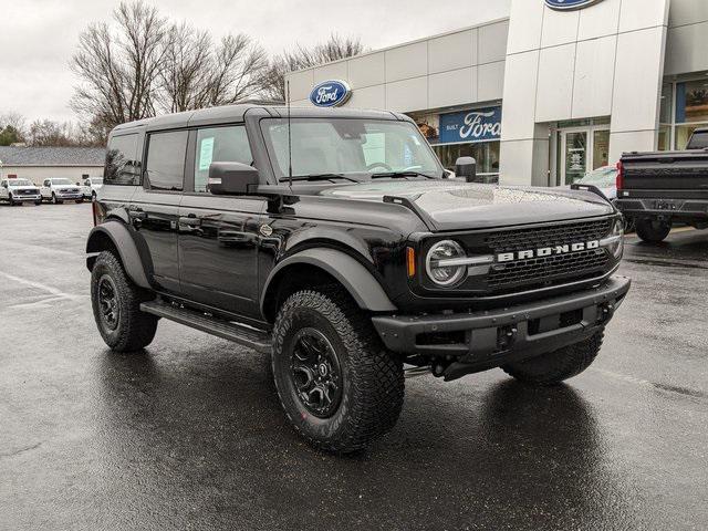 new 2024 Ford Bronco car, priced at $63,424