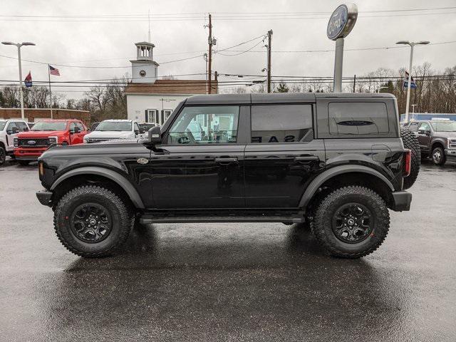 new 2024 Ford Bronco car, priced at $63,424