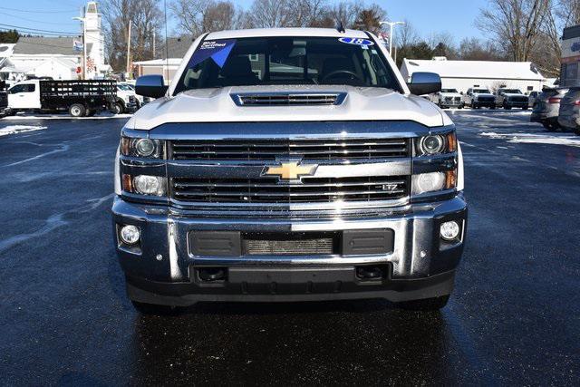 used 2018 Chevrolet Silverado 2500 car, priced at $44,000