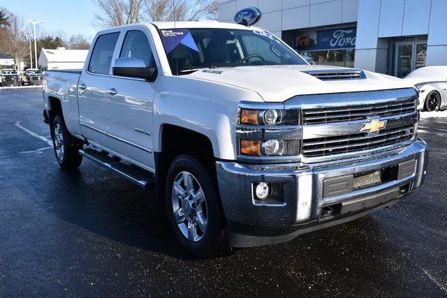 used 2018 Chevrolet Silverado 2500 car, priced at $44,000