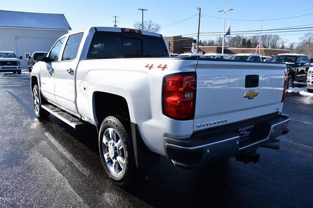 used 2018 Chevrolet Silverado 2500 car, priced at $44,000