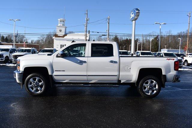 used 2018 Chevrolet Silverado 2500 car, priced at $44,000