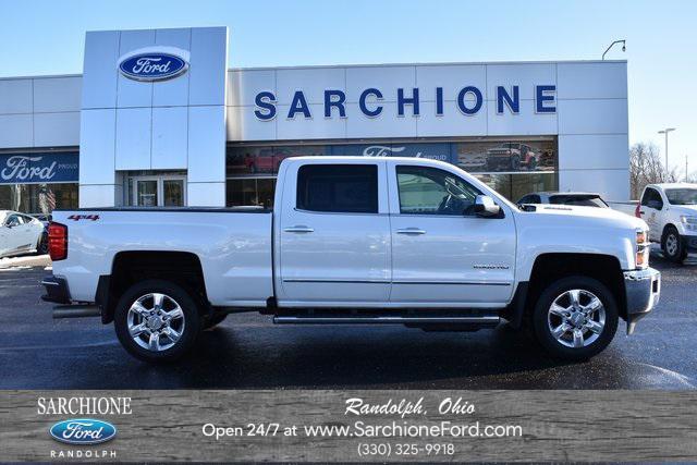 used 2018 Chevrolet Silverado 2500 car, priced at $44,000