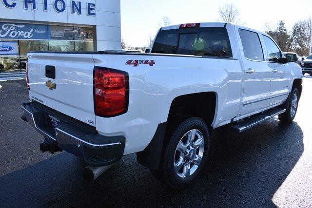 used 2018 Chevrolet Silverado 2500 car, priced at $44,000