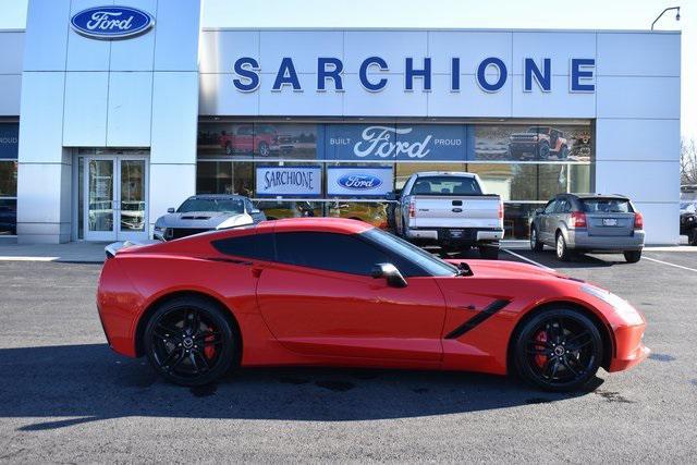 used 2015 Chevrolet Corvette car, priced at $37,000