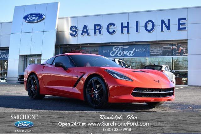 used 2015 Chevrolet Corvette car, priced at $37,000