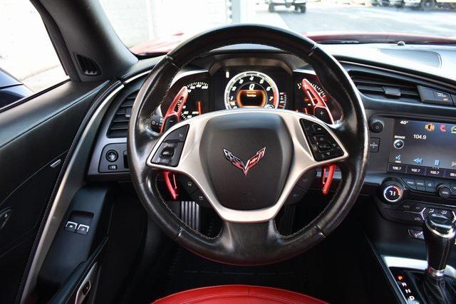 used 2015 Chevrolet Corvette car, priced at $37,000