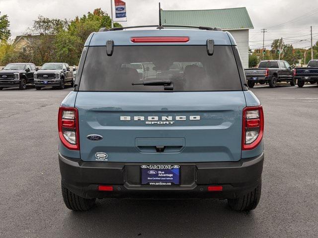 used 2022 Ford Bronco Sport car, priced at $24,000