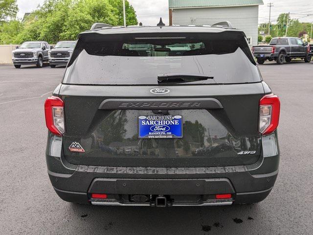 new 2024 Ford Explorer car, priced at $52,200