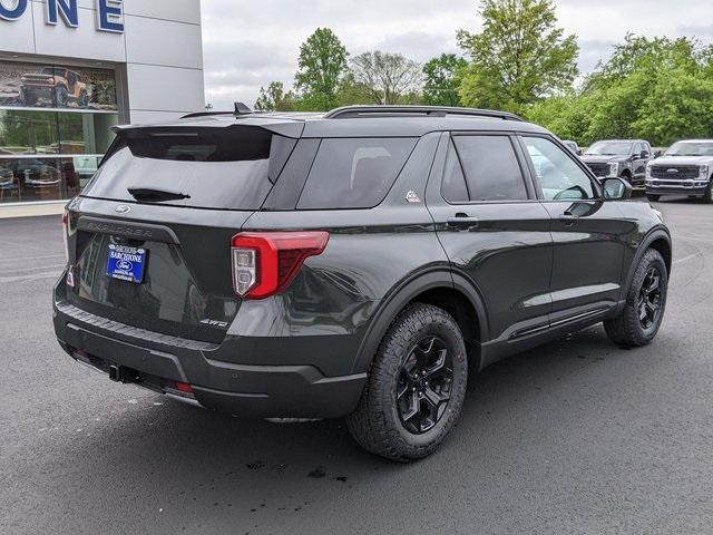 new 2024 Ford Explorer car, priced at $52,200