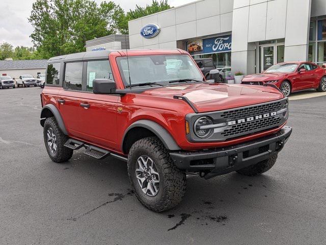 new 2024 Ford Bronco car, priced at $59,756